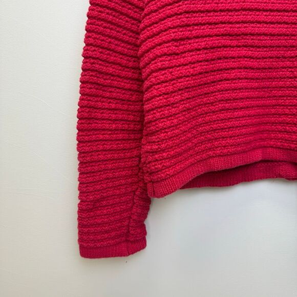 CeCe Red Front Packet Cardigan🟠 - Picture 9 of 9